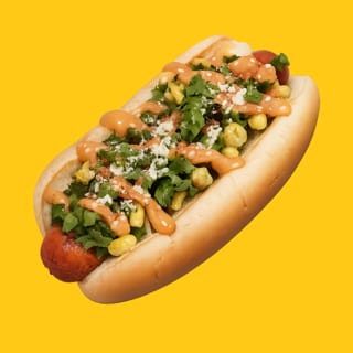 Elote Dog